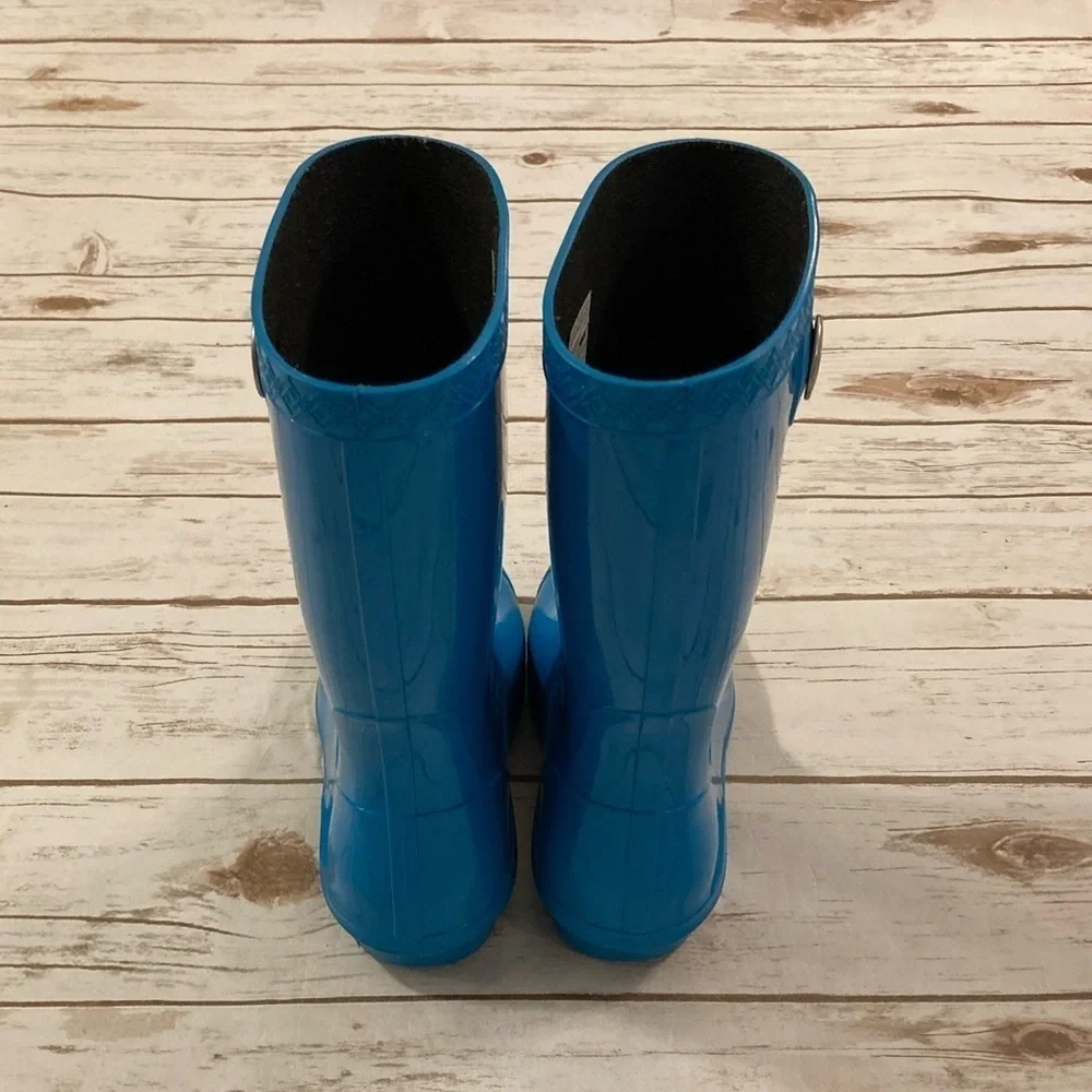 UGG Sienna Rain Boots Turquoise Teal Size 5